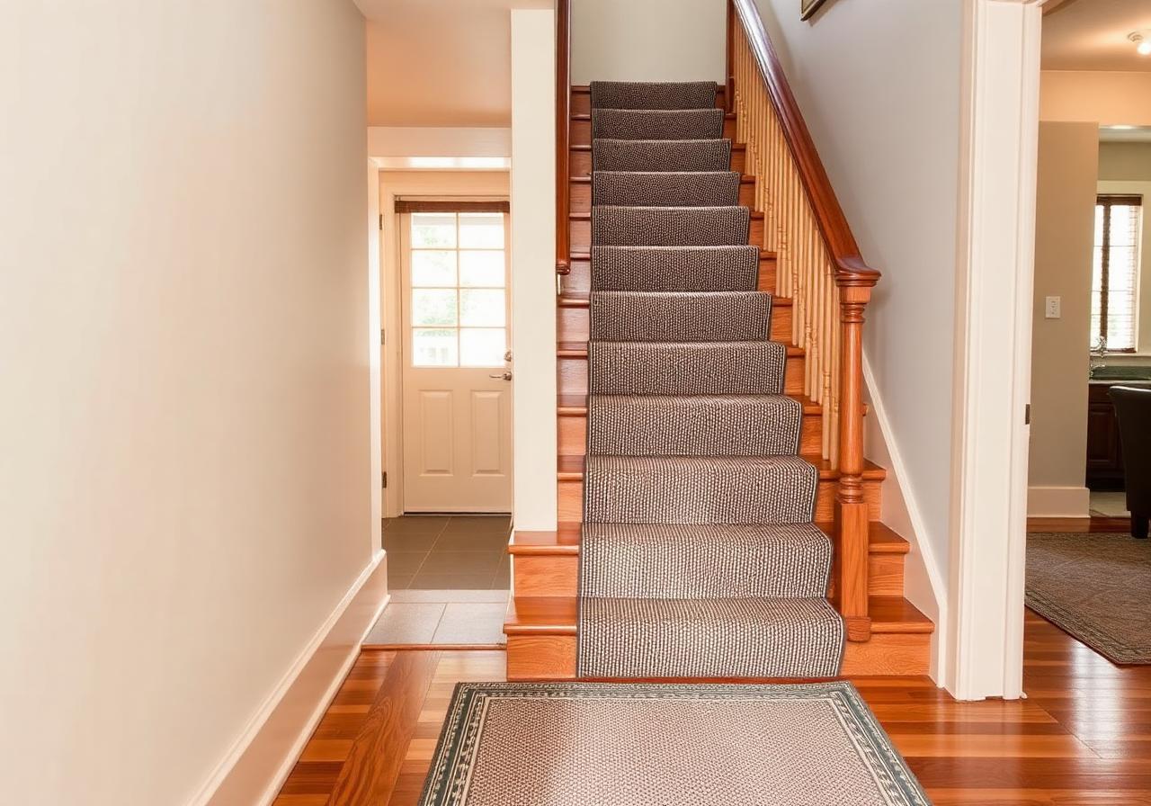 Berber Carpet Stair Runner