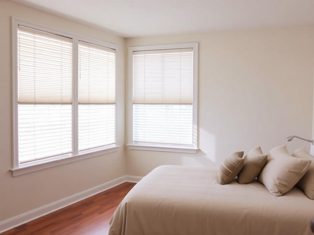 Hunter Douglas Duette® Honeycomb Shades — Cellular Insulation • Energy Efficient installed by USA Home Improvement in Elk Grove, CA (Sacramento area)