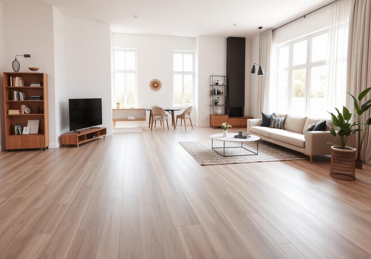 Engineered Wide-Plank Grey Oak