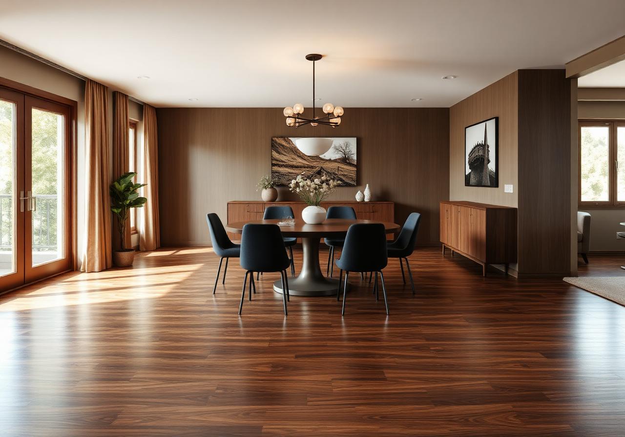 Dark Walnut Hardwood