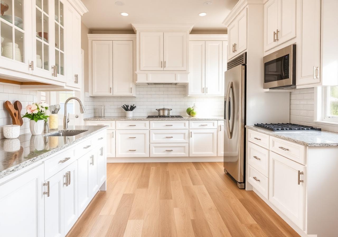 Luxury Vinyl Plank — Light Oak Look