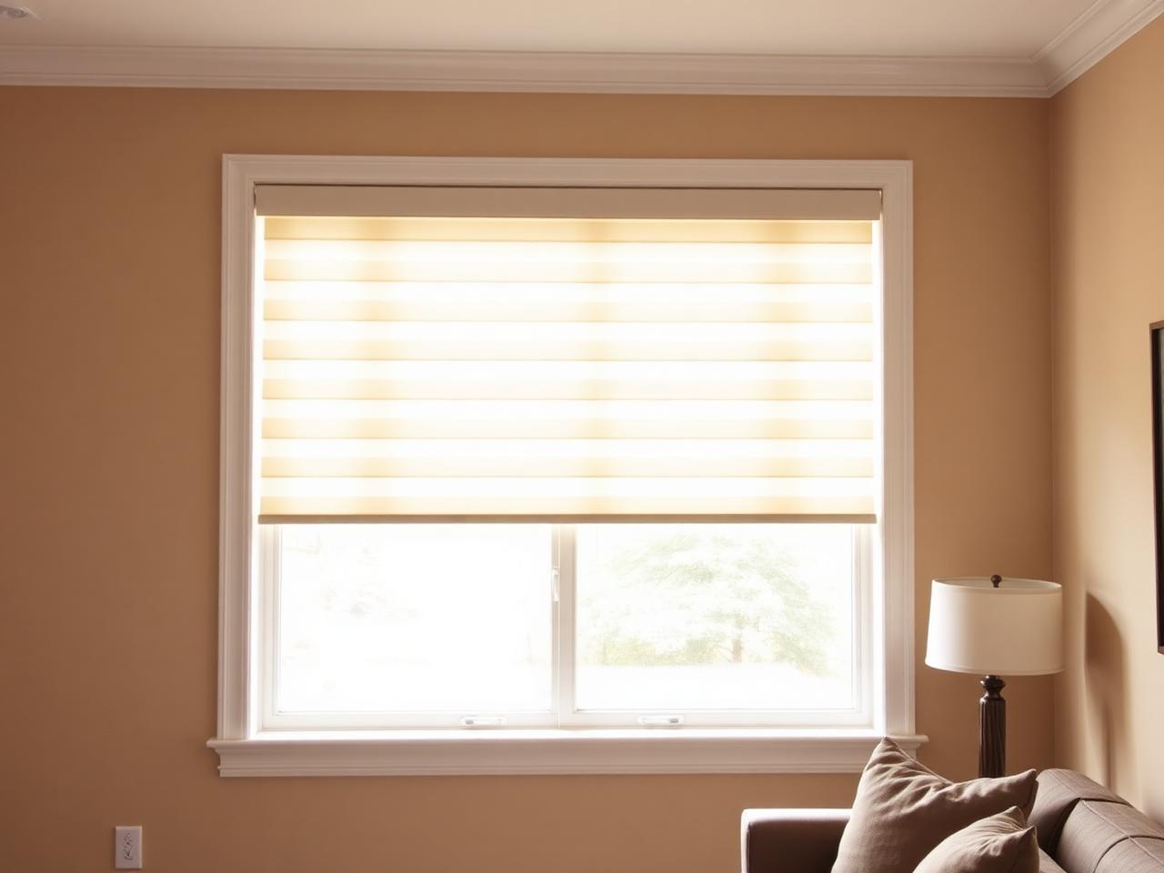 Hunter Douglas Silhouette® Sheer Shadings — Soft Fabric Vanes • Diffused Daylight installed by USA Home Improvement in Sacramento, CA (Sacramento area)
