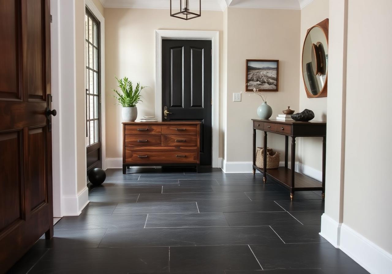 Honed Slate Natural Stone