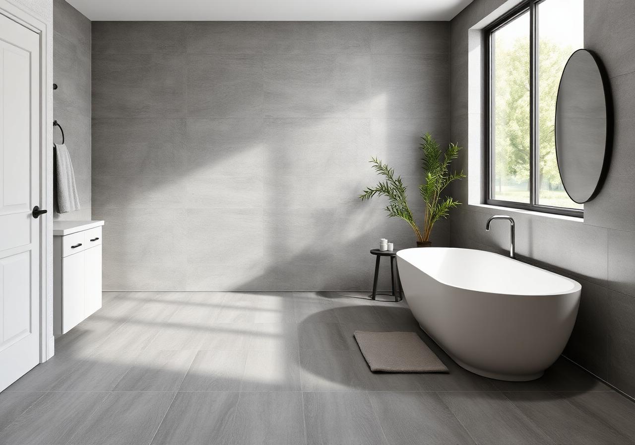 Large Format Porcelain Tile